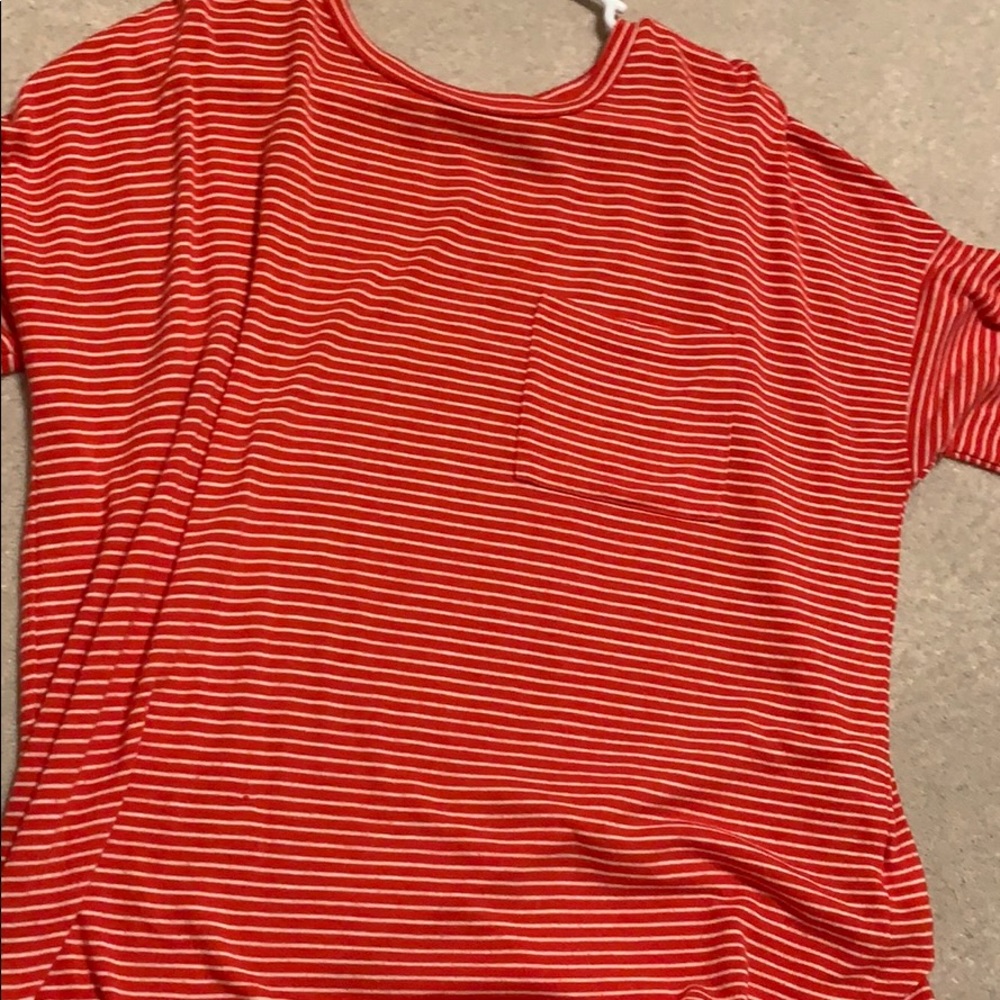striped shirt